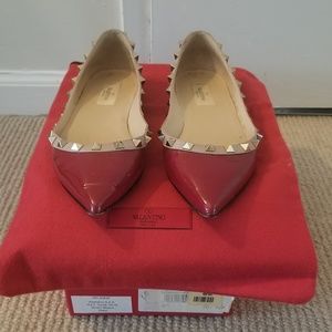 Valentino Rockstud Flats
